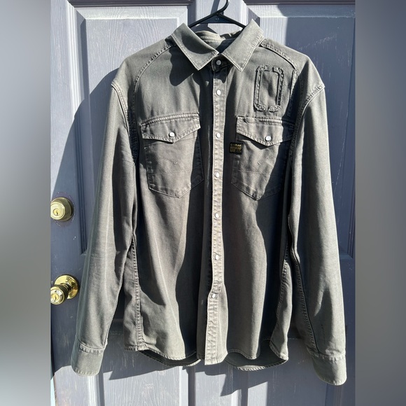 G-Star Other - GStar Raw Denim Button Down Shirt
